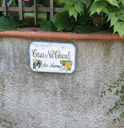 Casa Nel Chianti Da Norma * Greve in Chianti